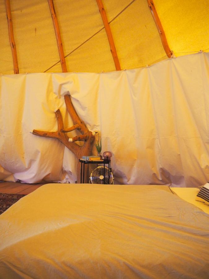فندق Teepee Barranco تيندايا المظهر الخارجي الصورة