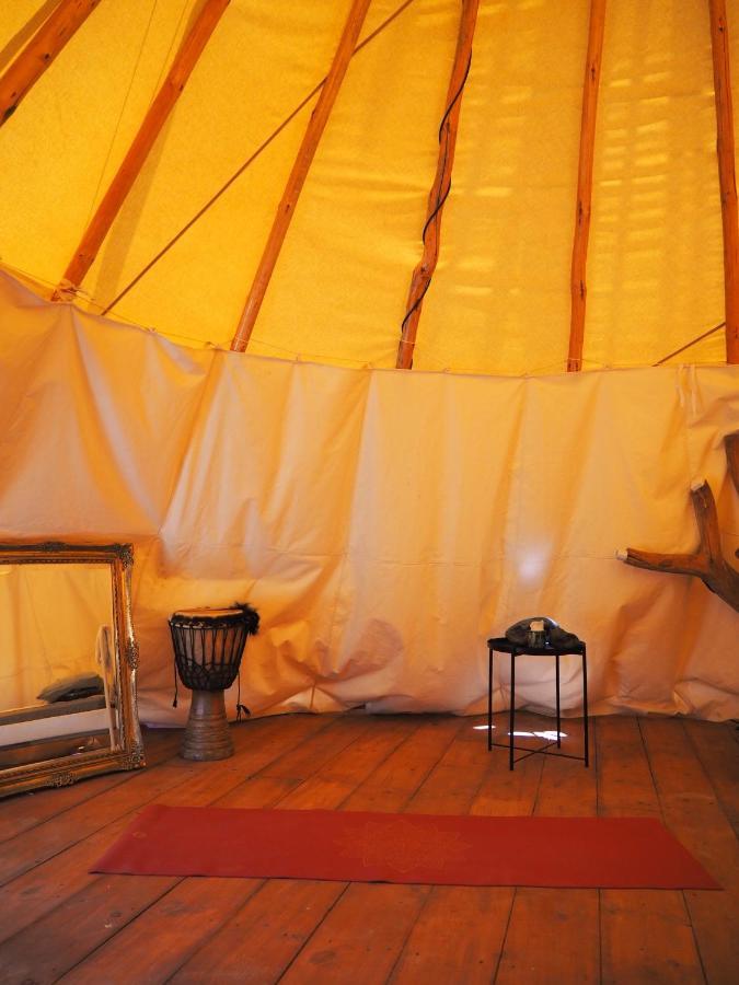 فندق Teepee Barranco تيندايا المظهر الخارجي الصورة