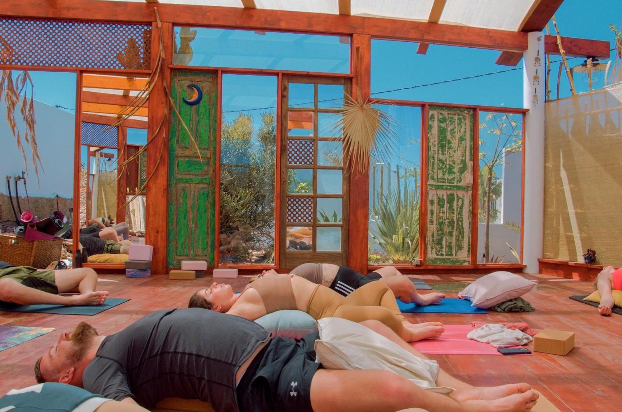 فندق Teepee Barranco تيندايا المظهر الخارجي الصورة